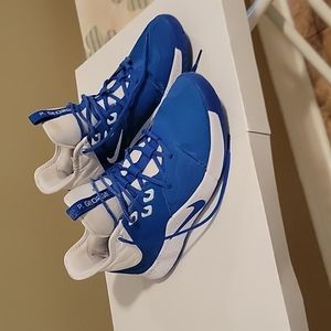 NIKE Basketball shoes Paul George men's 10 1/2 blue